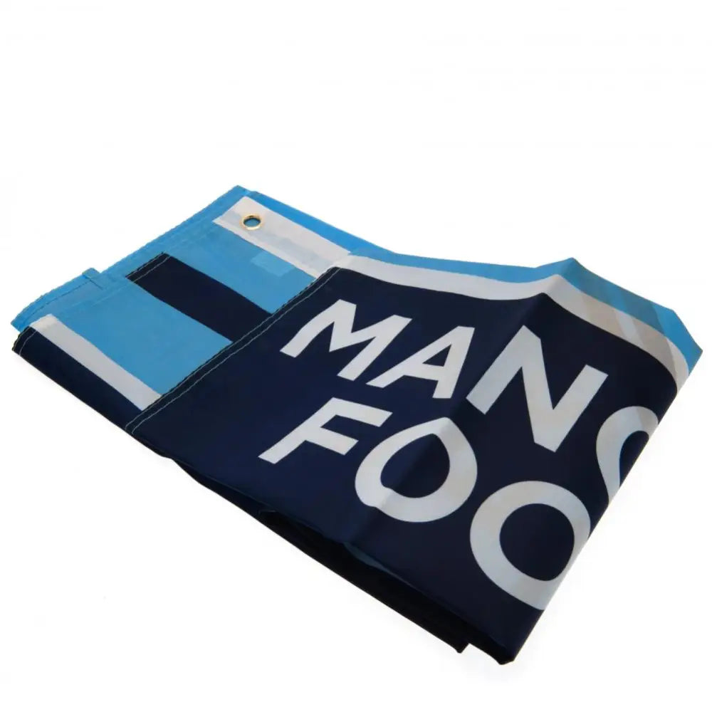 Manchester City FC Flag WM - Flags