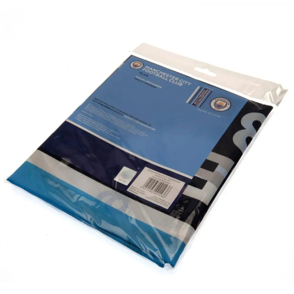 Manchester City FC Flag WM - Flags