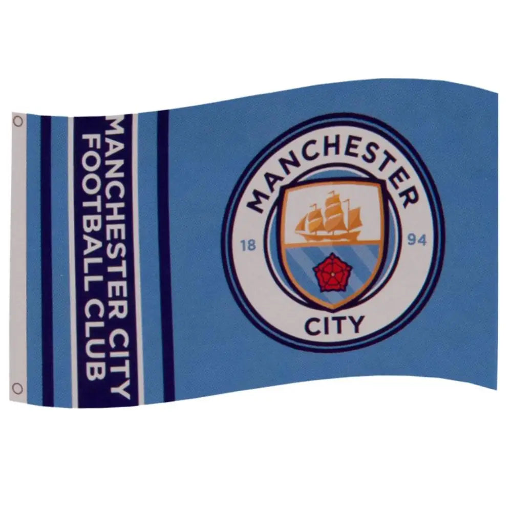 Manchester City FC Flag WM - Flags