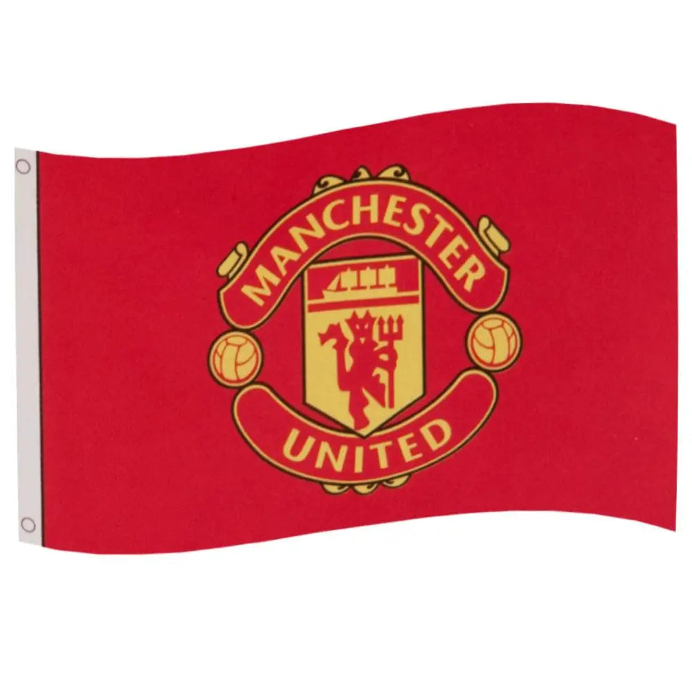 Manchester United FC Flag CC - Flags