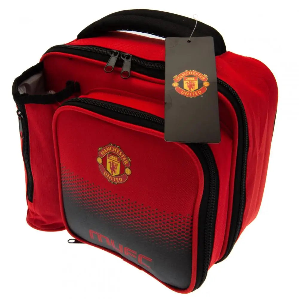 Manchester United FC Fade Lunch Bag - Bags