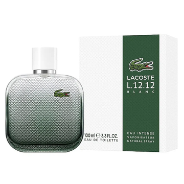 Lacoste L.12.12 Blanc Eau Intense Eau de Toilette 100ml Spray