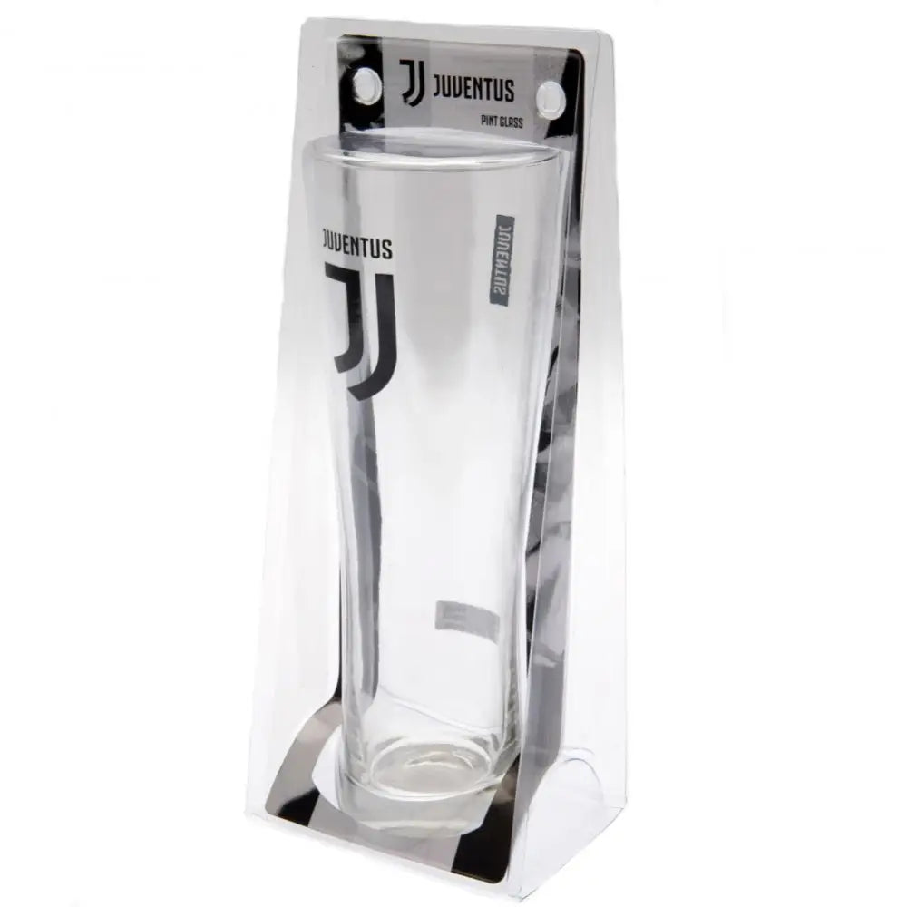 Juventus FC Tall Beer Glass - Glassware