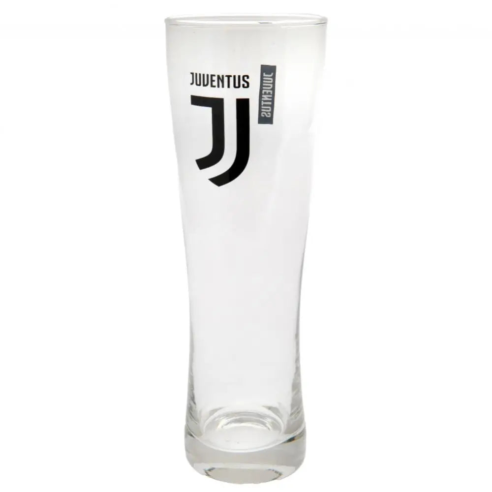 Juventus FC Tall Beer Glass - Glassware