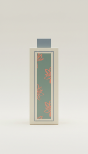 Home Fragrance Set with Glass Vessel