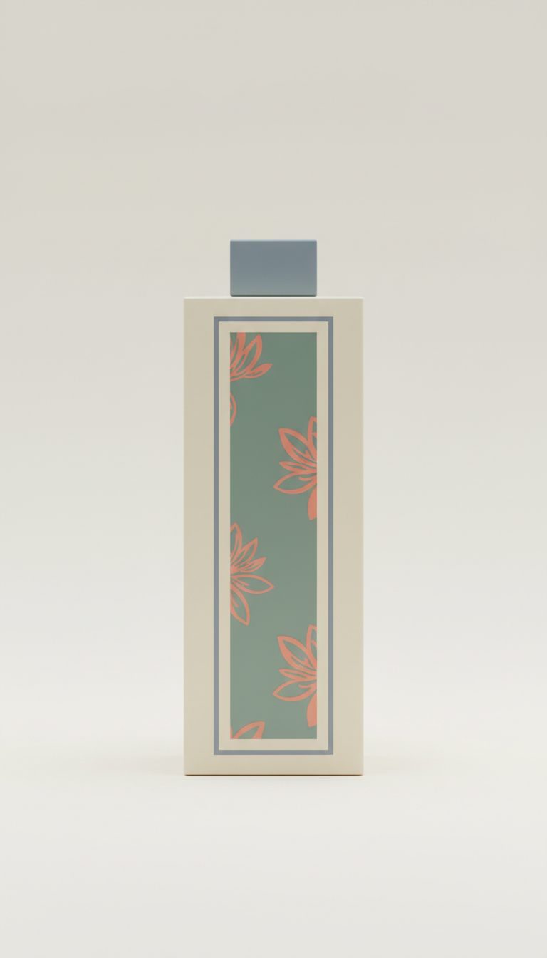 Home Fragrance Set with Glass Vessel