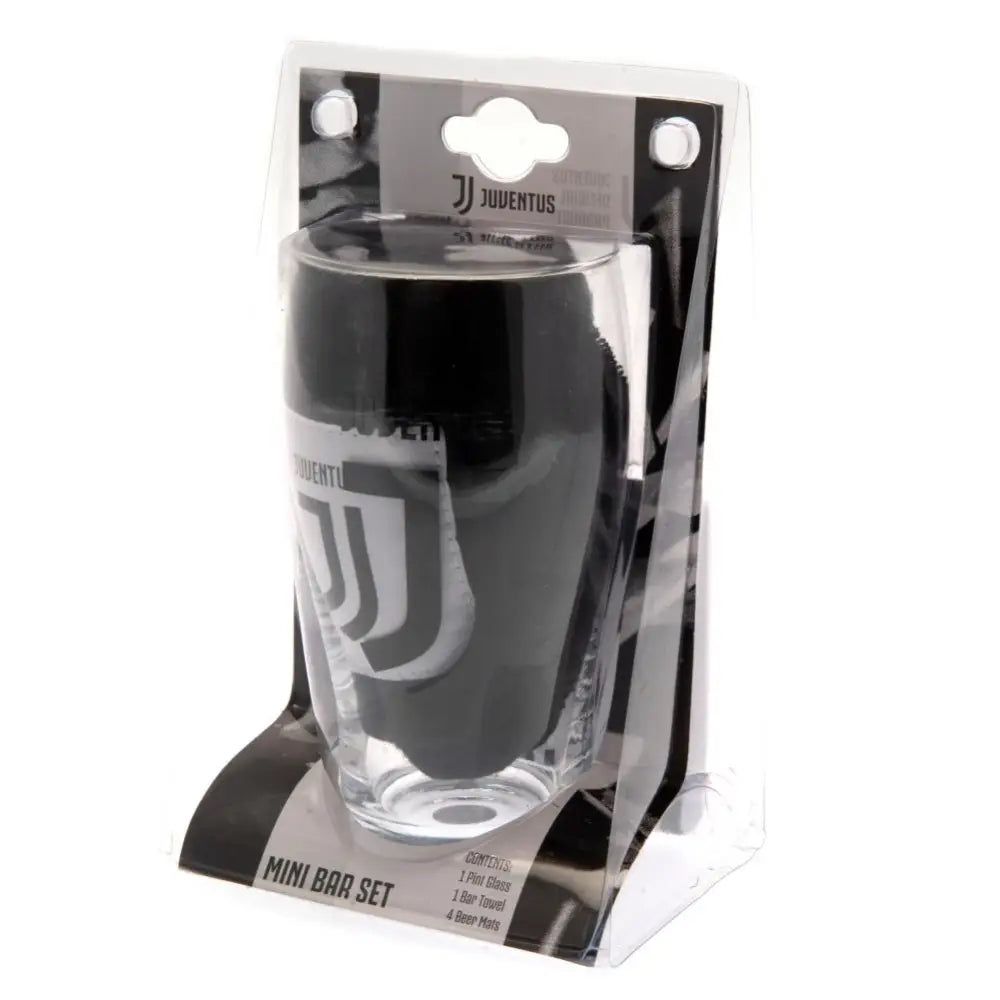 Juventus FC Mini Bar Set - Glassware