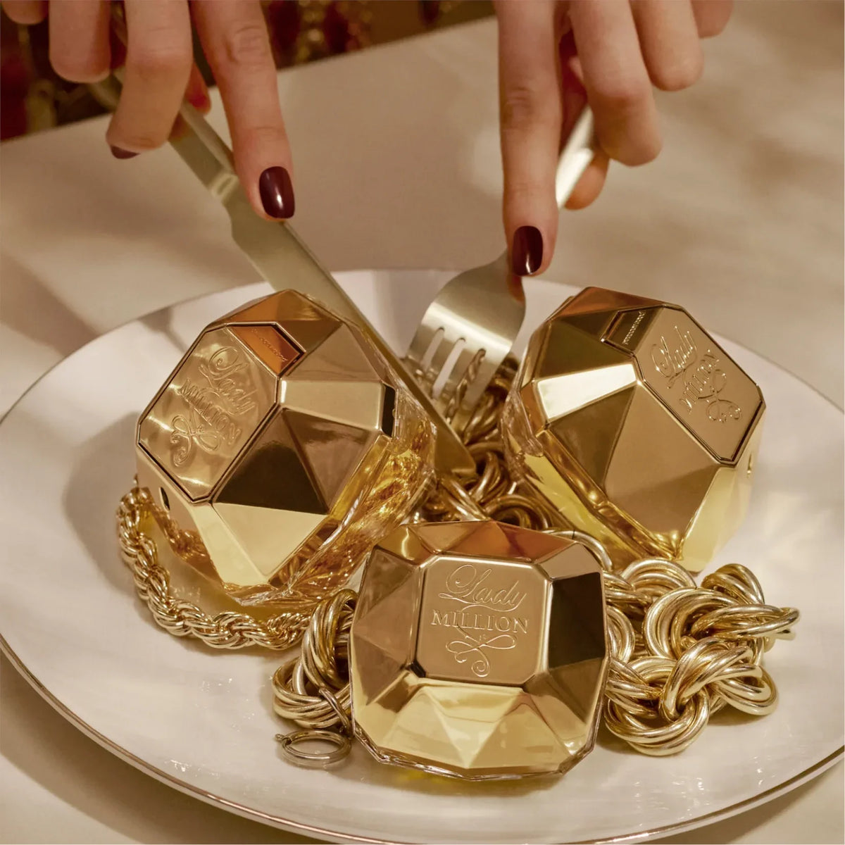 Paco Rabanne Lady Million Gift Set 80ml EDP + 20ml EDP
