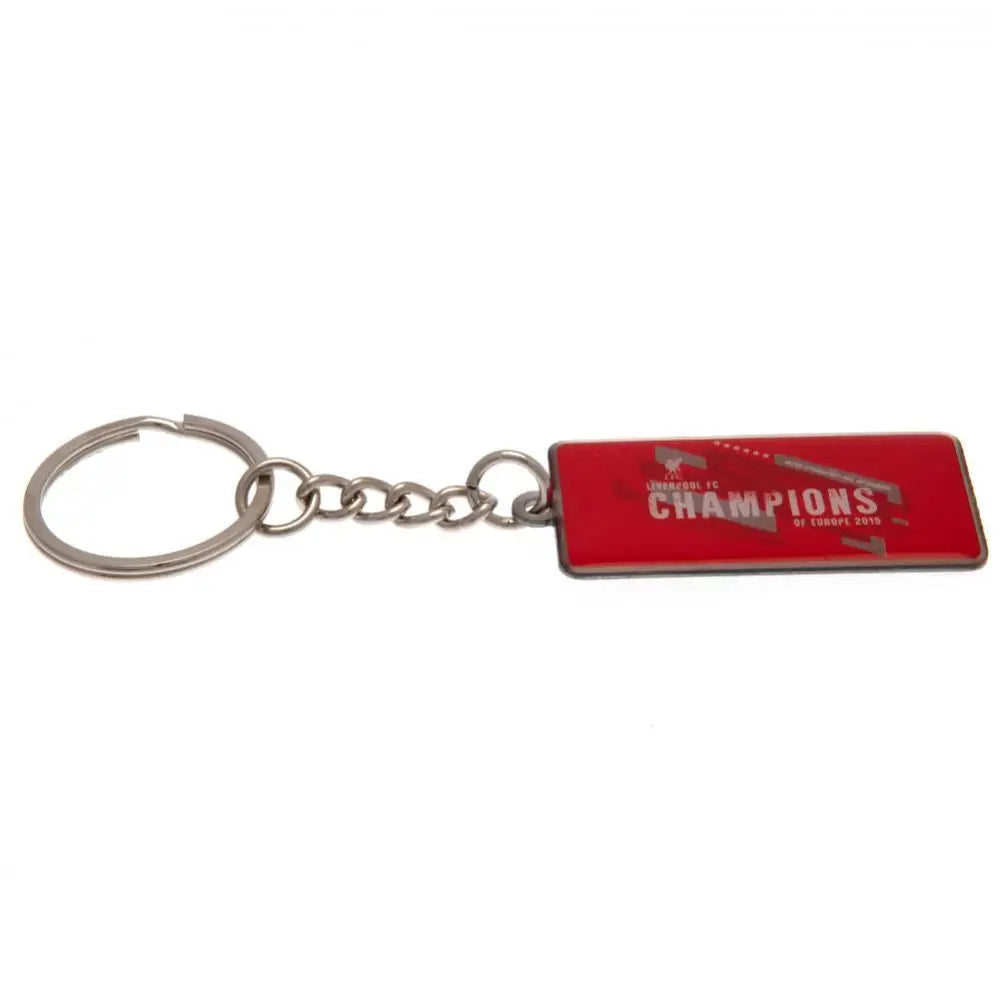 Liverpool FC Champions Of Europe Keyring - Keyrings