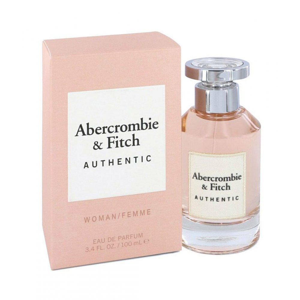 Abercrombie & Fitch Authentic Woman Eau de Parfum 100ml Spray