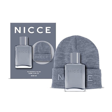 Nicce Eau de Toilette and Beanie Hat - 100ml Spray