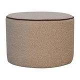 Serenity Large Round Footstool | Boucle