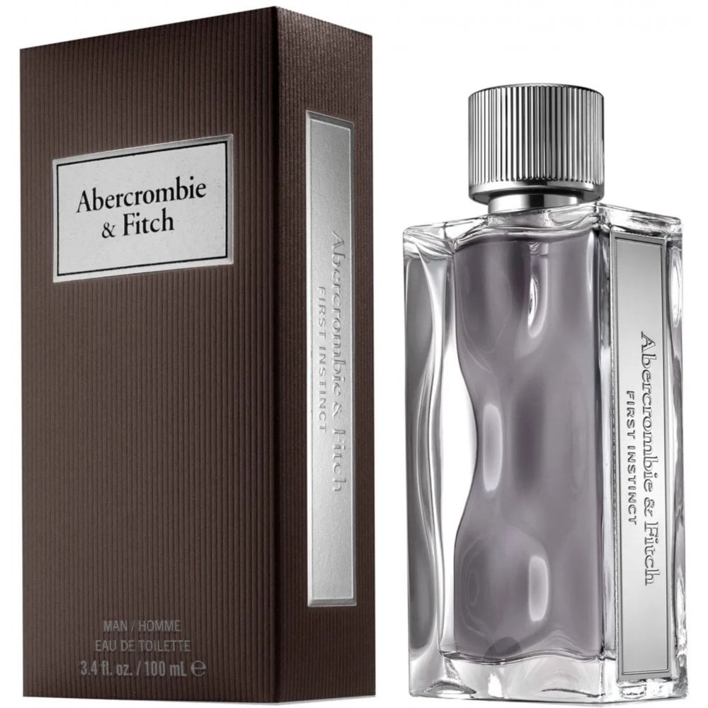 Abercrombie & Fitch First Instinct Eau de Toilette 100ml Spray