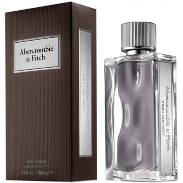 Abercrombie & Fitch First Instinct Eau de Toilette 100ml Spray