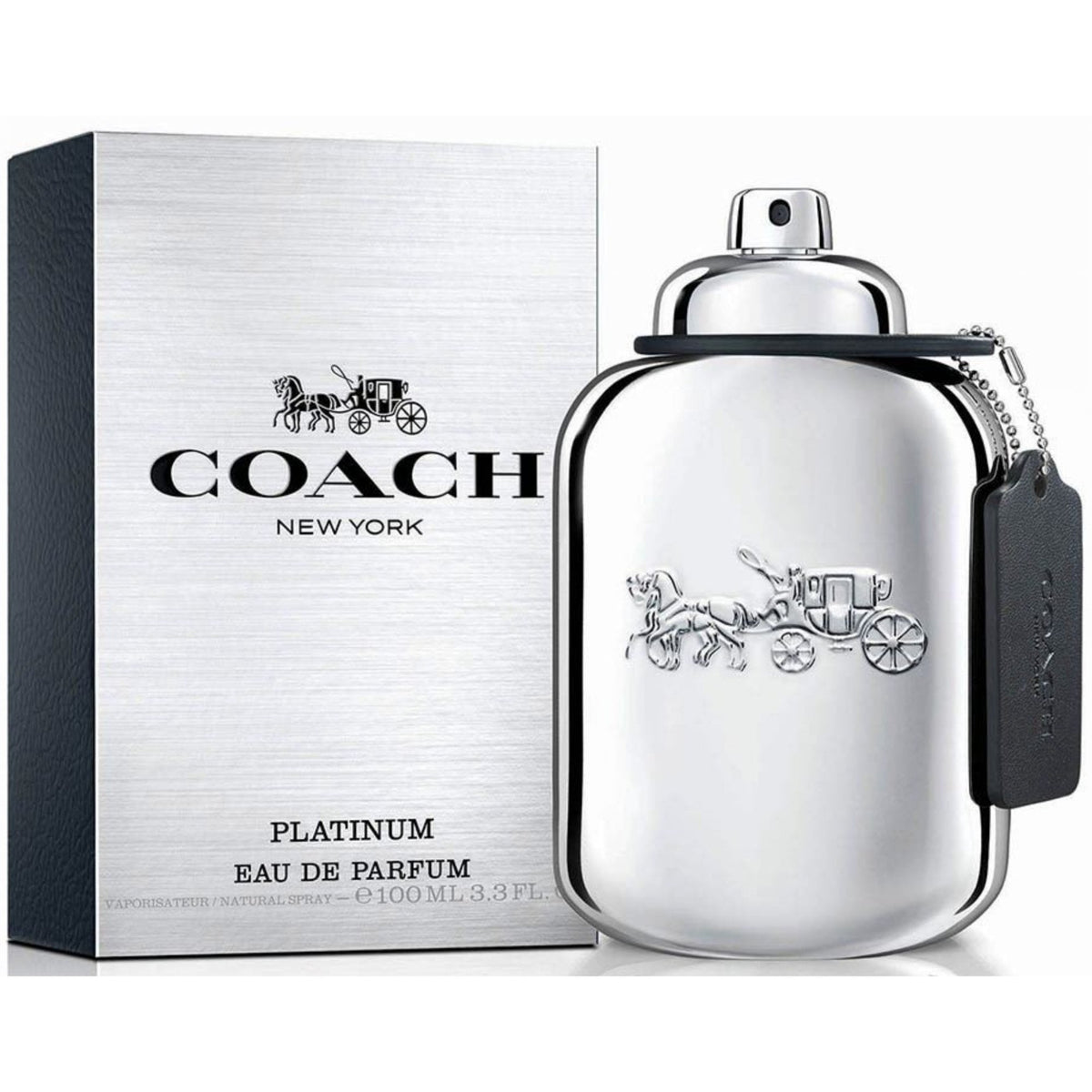 Coach Platinum Eau de Parfum 100ml Spray