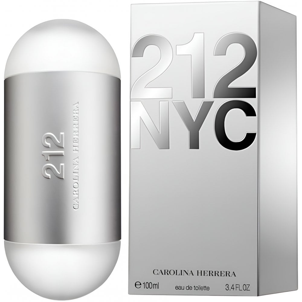 Carolina Herrera 212 Femme Eau de Toilette 100ml Spray