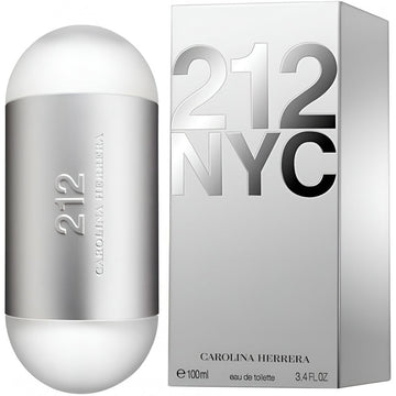 Carolina Herrera 212 Femme Eau de Toilette 100ml Spray