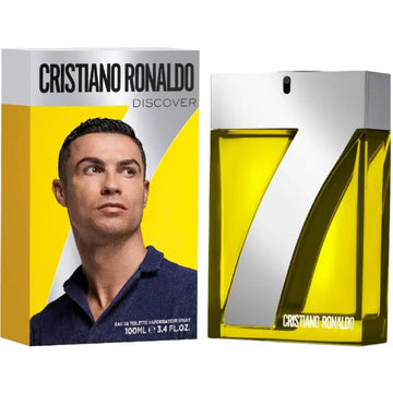 Cristiano Ronaldo CR7 Discover Eau de Toilette 100ml Spray