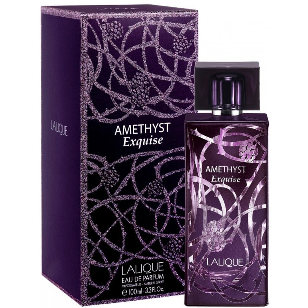 Lalique Amethyst Exquise Eau de Parfum 100ml Spray