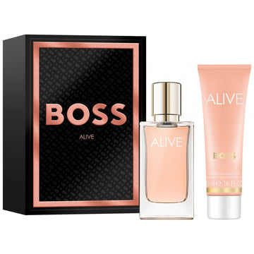 Hugo Boss Alive Gift Set 30ml Eau de Parfum + 50ml Body Lotion