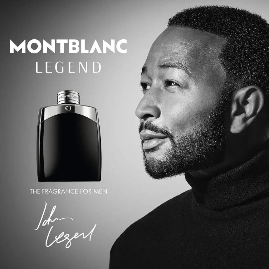 Mont Blanc Legend Gift Set