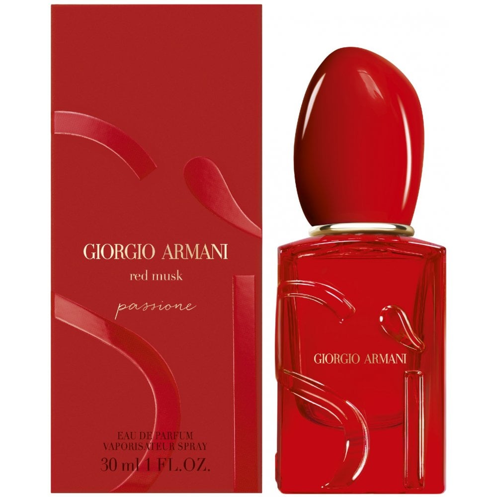 Giorgio Armani Si Passione Red Musk Eau de Parfum 30ml Spray