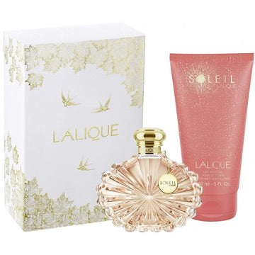 Lalique Soleil Gift Set 50ml Eau de Parfum + 150ml Body Lotion