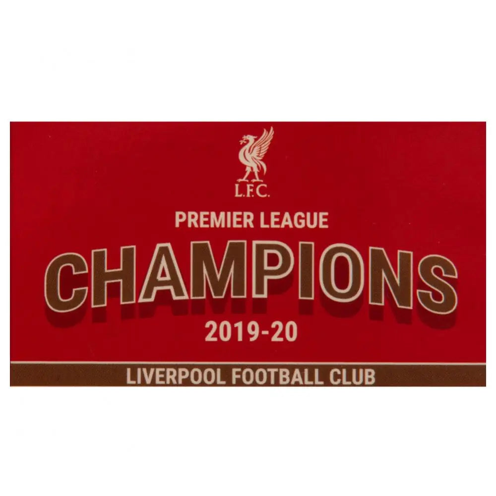 Liverpool FC Premier League Champions Flag - Flags