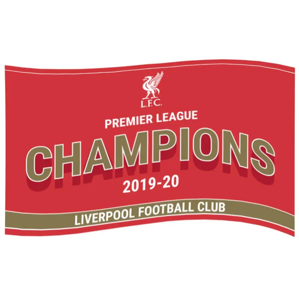 Liverpool FC Premier League Champions Flag - Flags