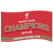 Liverpool FC Premier League Champions Flag - Flags