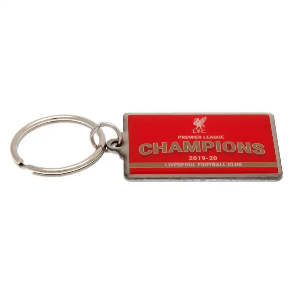 Liverpool FC Premier League Champions Keyring - Keyrings