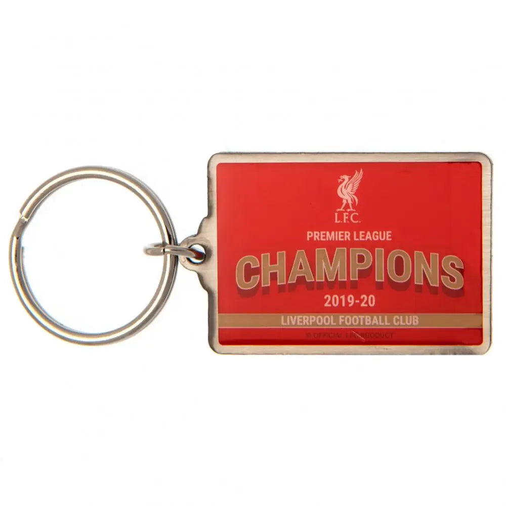 Liverpool FC Premier League Champions Keyring - Keyrings
