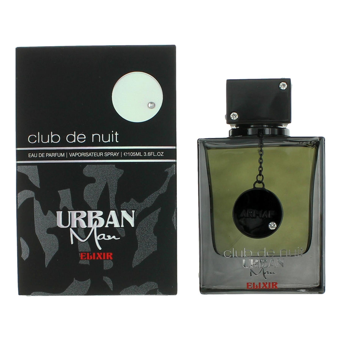 Armaf Club De Nuit Urban Man Elixir Eau de Parfum 105ml Spray
