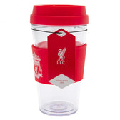 Liverpool FC Clear Grip Travel Mug CR