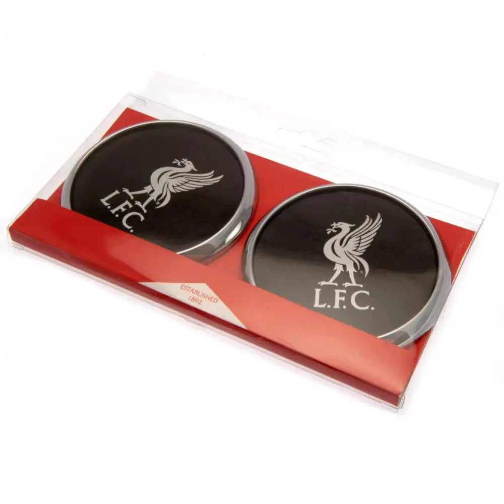 Liverpool FC 2pk Premium Coaster Set - Coasters