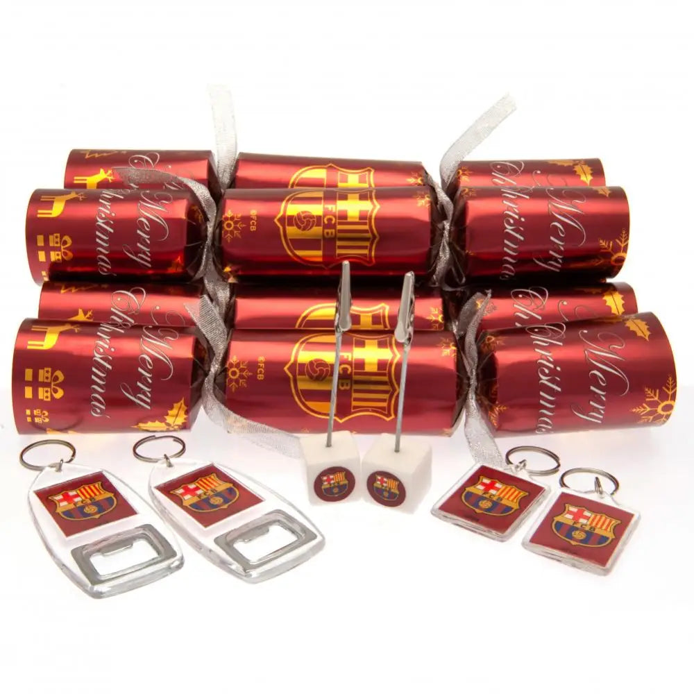 FC Barcelona Christmas Crackers - Novelties