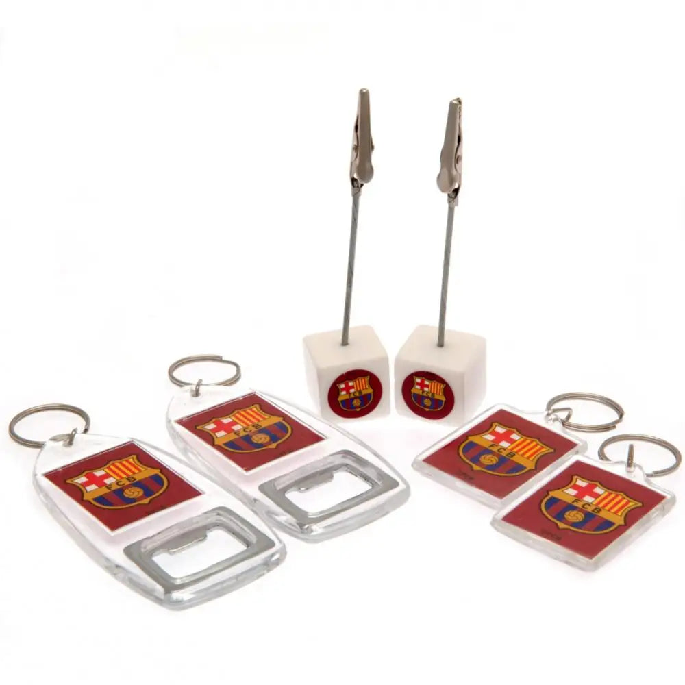 FC Barcelona Christmas Crackers - Novelties