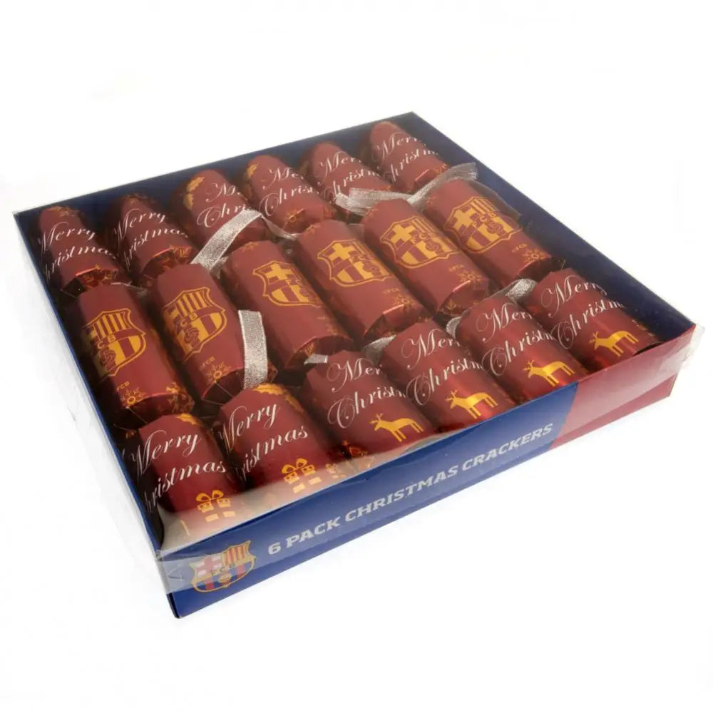 FC Barcelona Christmas Crackers - Novelties