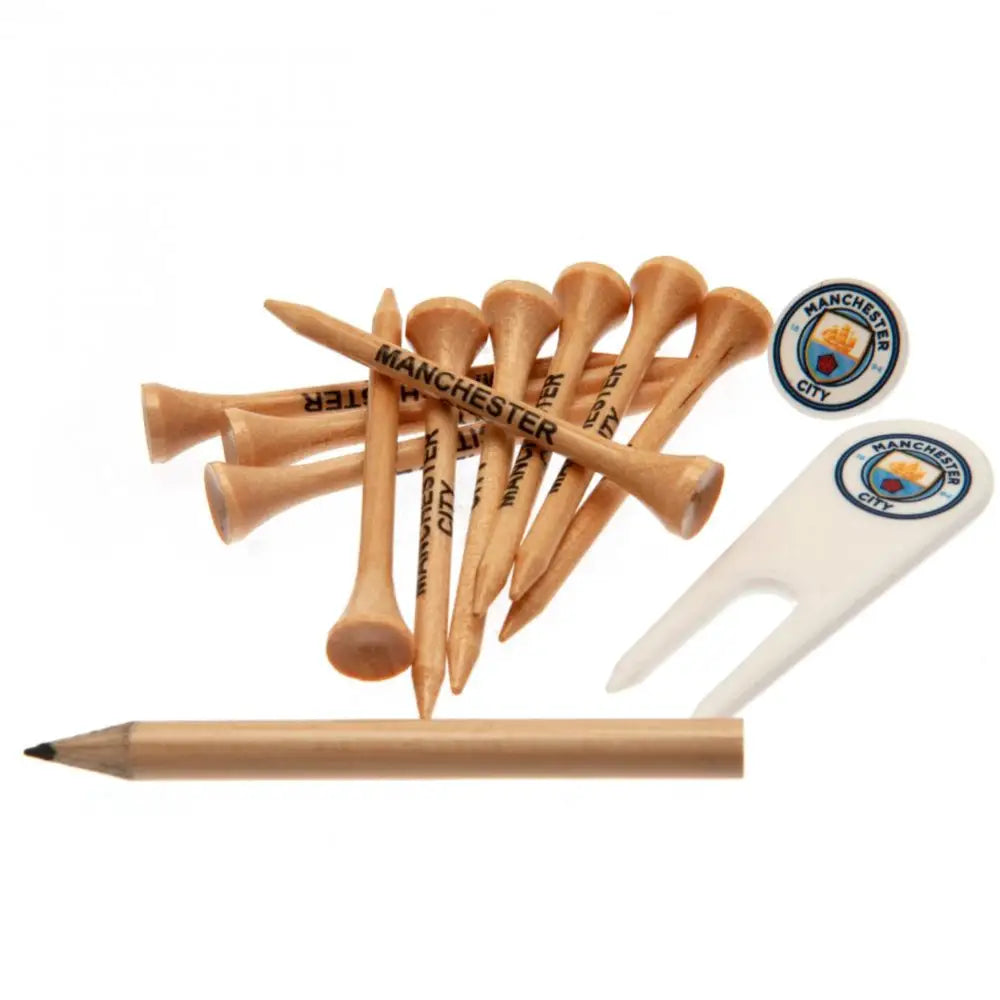 Manchester City FC Golf Accessories Pack - Products