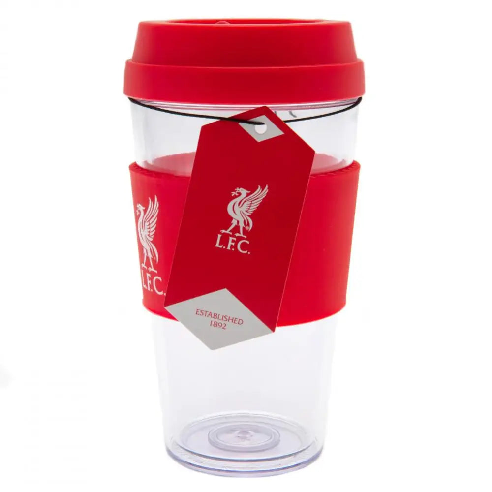 Liverpool FC Clear Grip Travel Mug LB - Mugs