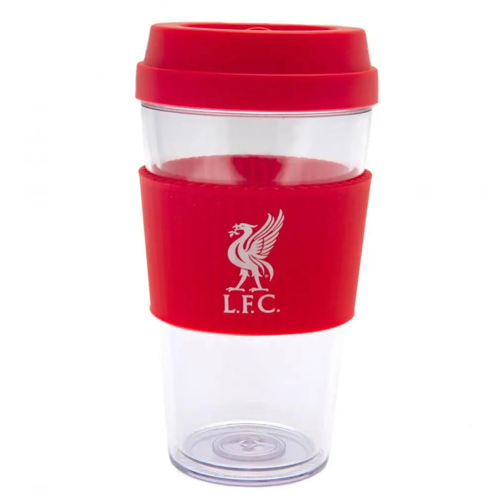 Liverpool FC Clear Grip Travel Mug LB - Mugs