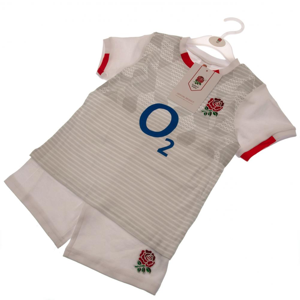 England RFU Shirt & Short Set 9/12 mths ST