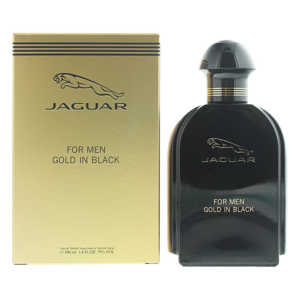 Jaguar Gold In Black Eau de Toilette 100ml Spray