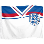 England FA Giant Flag 1982 Retro - Flags