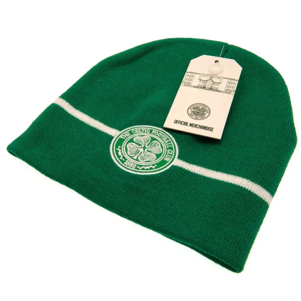 Celtic FC Beanie ST - Headwear