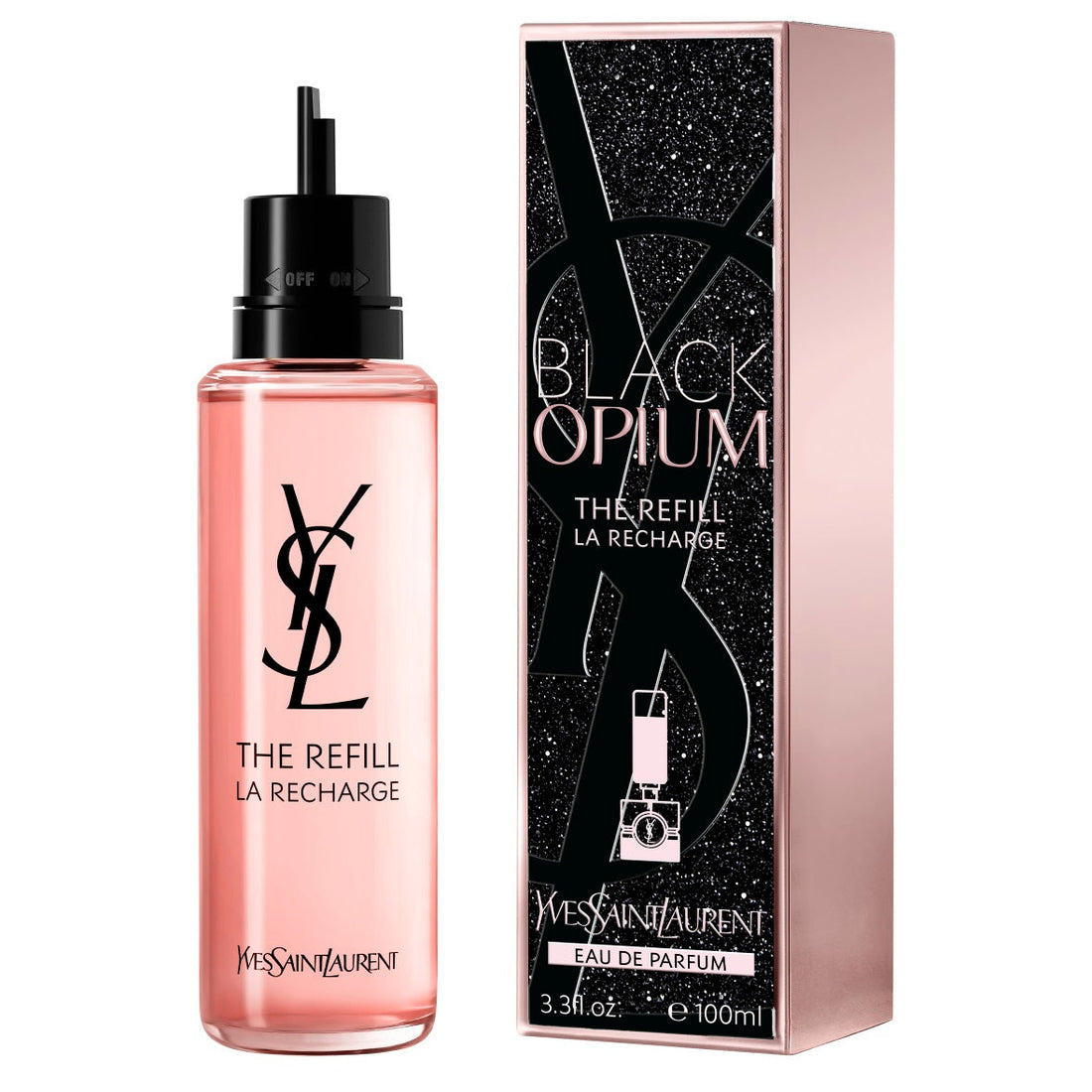 Yves Saint Laurent Black Opium The Refill Eau De Parfum 100ml