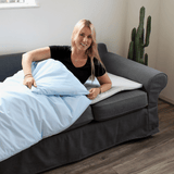 Click Clack Sofa Bed & Campervan Memory Foam Travel Topper – UK Made