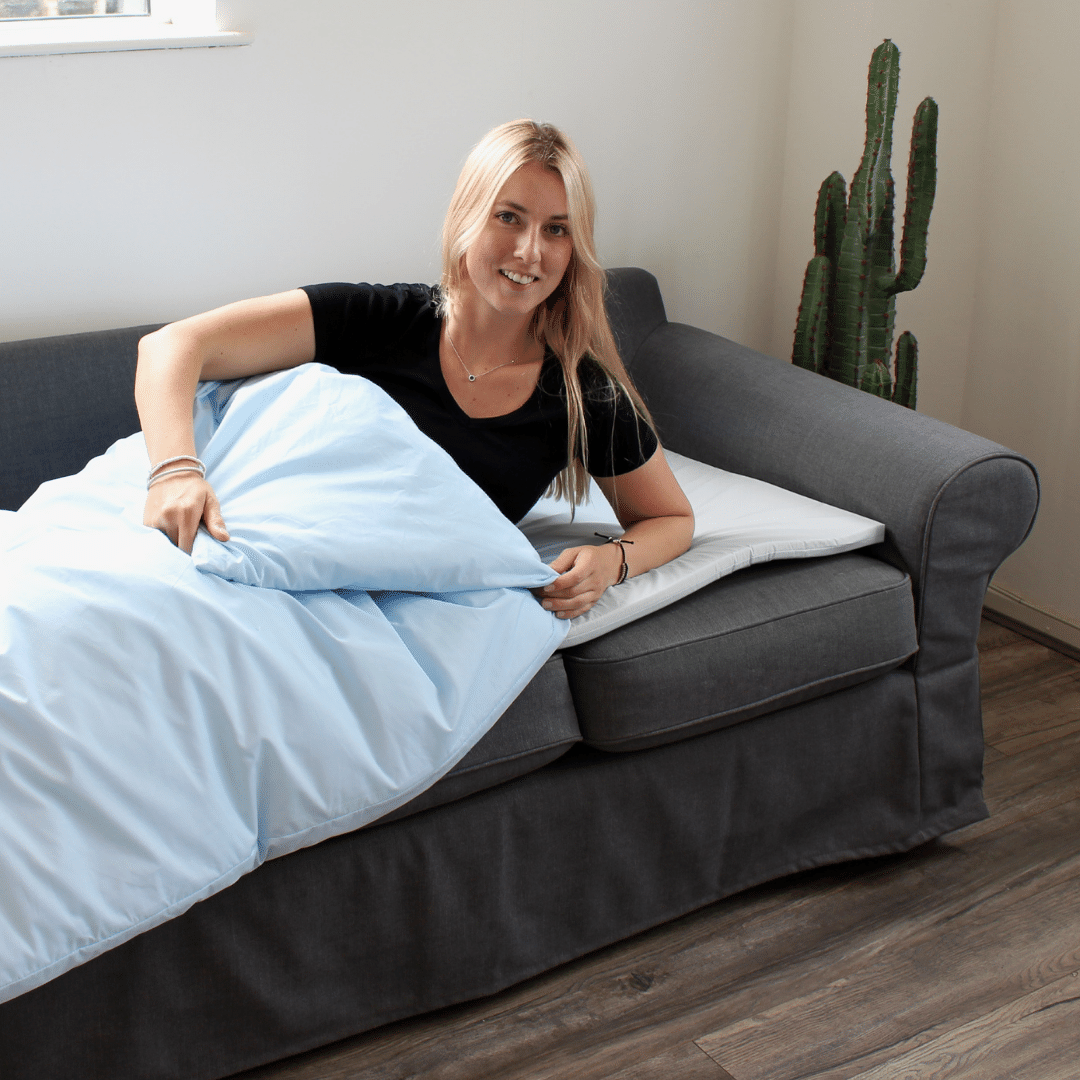 Slumber Bliss: Click Clack Memory Foam Mattress Topper - Complete with Convenient Carry Bag! - Travel