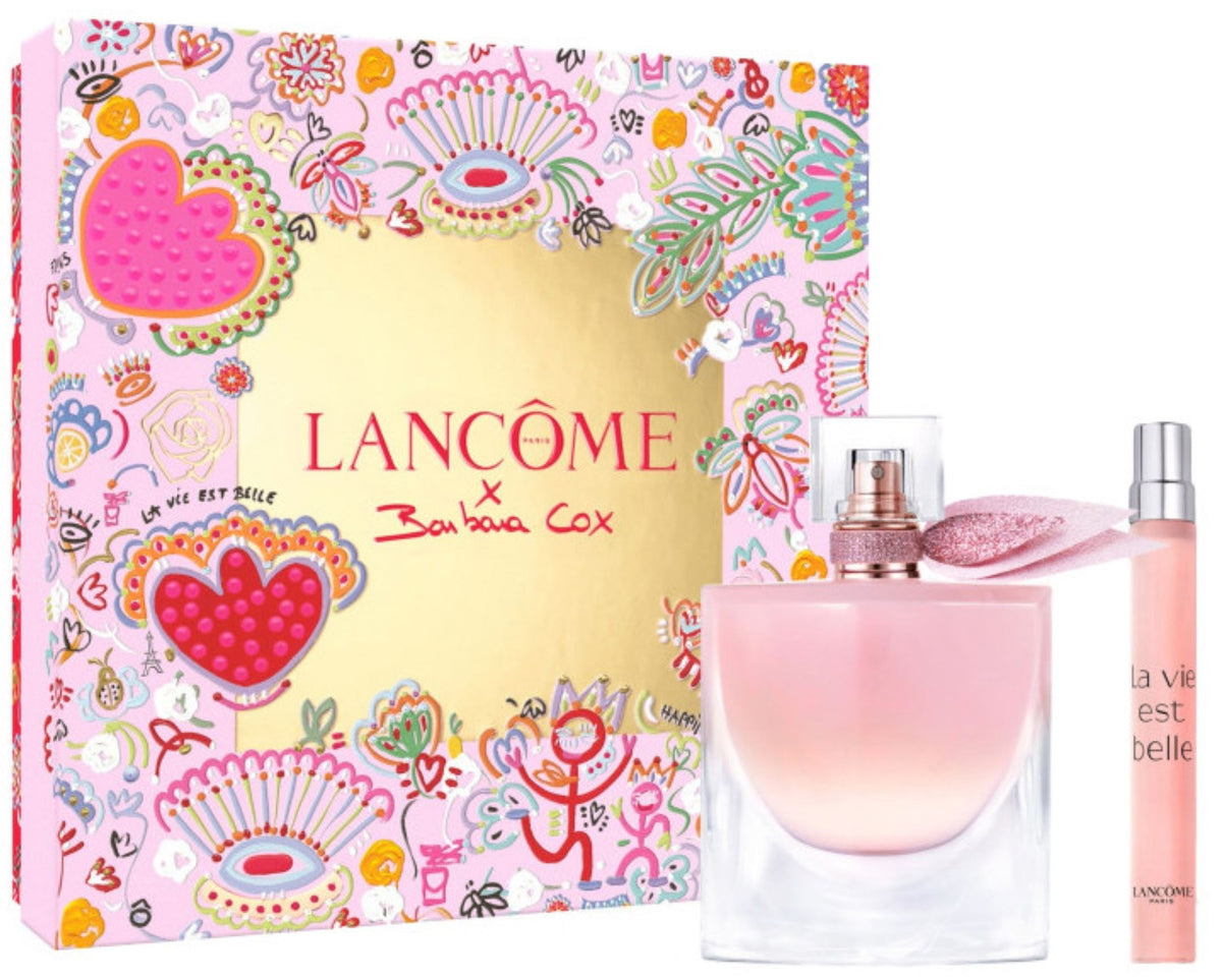 Lancome La Vie Est Belle Vanille Nude Gift Set 50ml Eau de Parfum + 10ml Eau de Parfum
