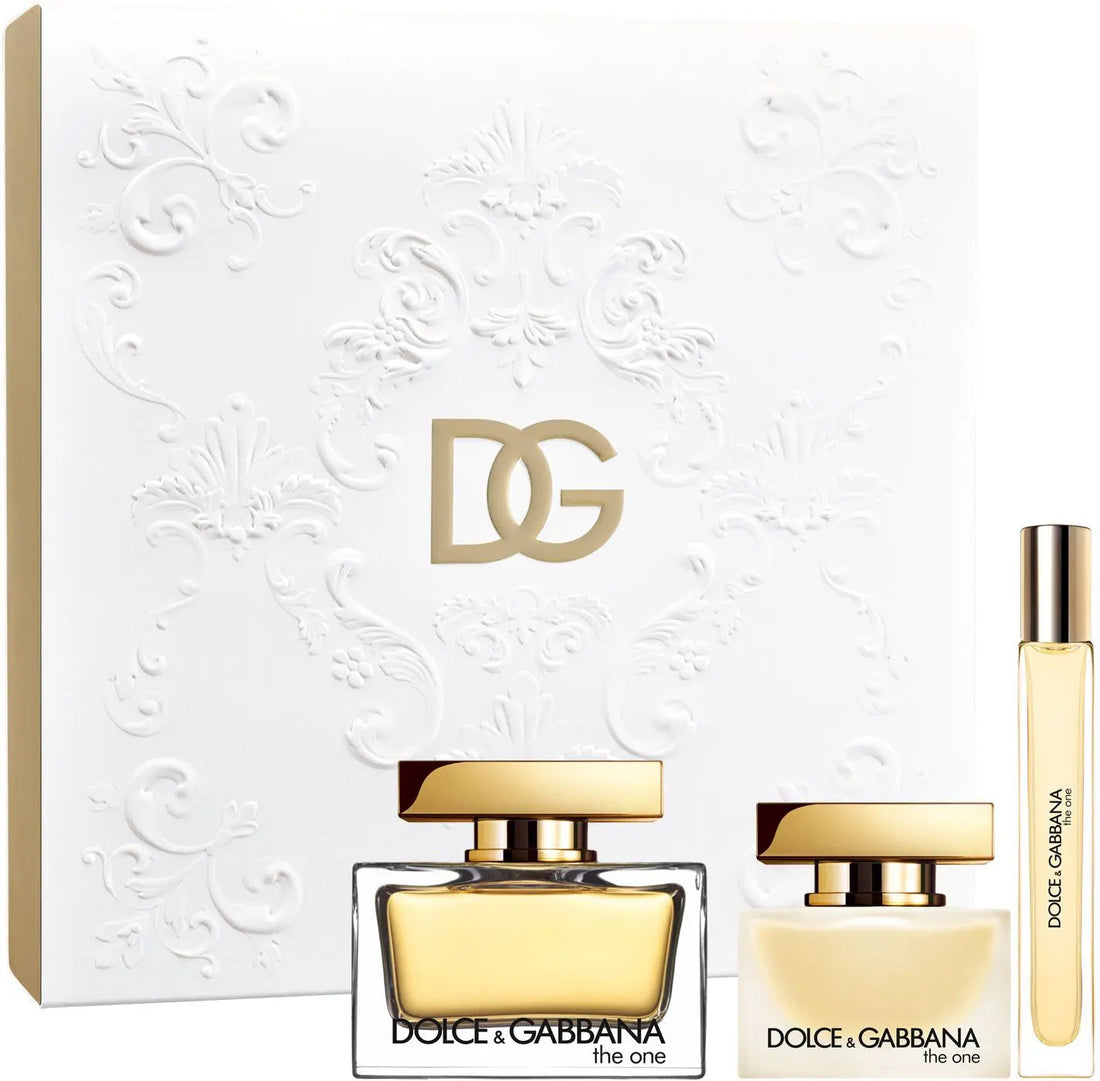 Dolce & Gabbana The One Gift Set 75ml Eau de Parfum + 10ml Eau de Parfum + 30ml Hair Mist